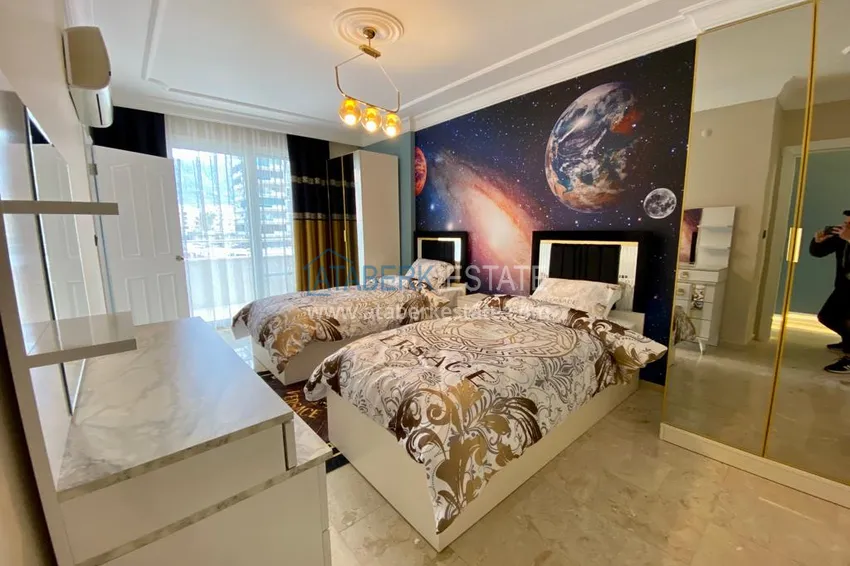 Приобрести Квартира в центре района Махмутлар после ремонта с новой современной мебелью 15 