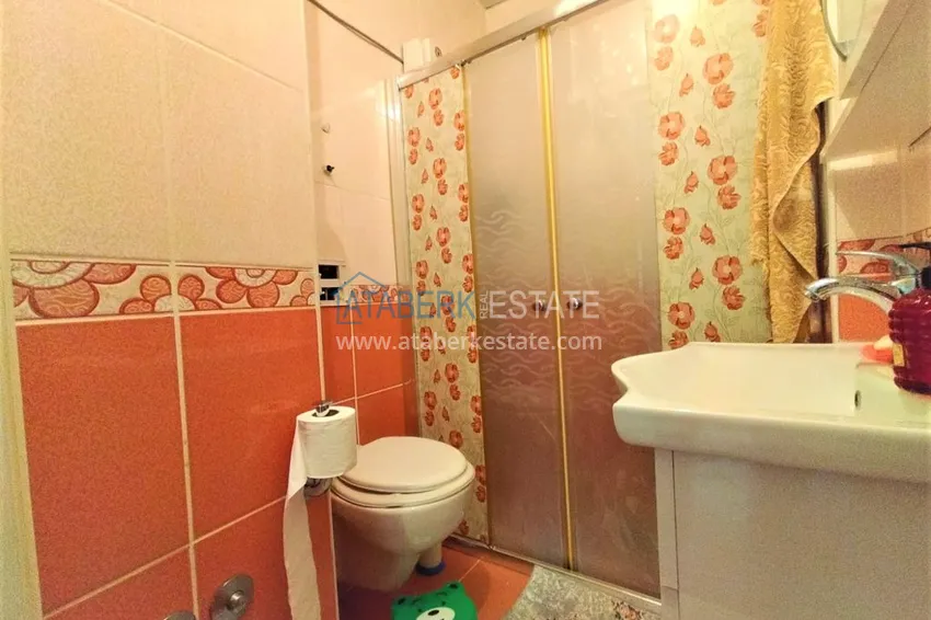 Приобрести Квартира в центре Алании, трехкомнатная с отдельной кухней 14 