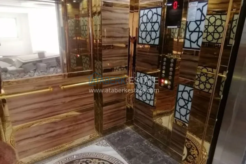 Квартиры в Махмутларе с новой мебелью, в современном комплексе 13 