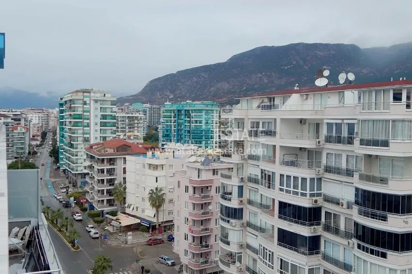 Приобрести Квартира в Махмутларе меблированная с видом на горы в 100 метрах от моря 7 