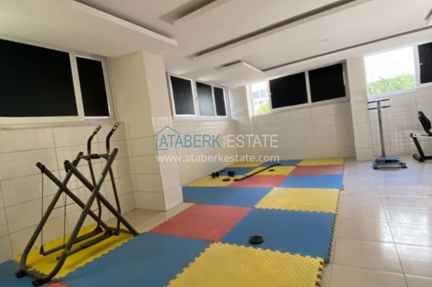 Квартира в Махмутларе трехкомнатная в благоустроенном комплексе  13 