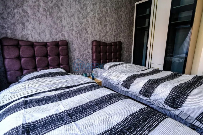 Приобрести Квартира в Махмутларе с мебелью и видом на море на первой береговой линии 13 