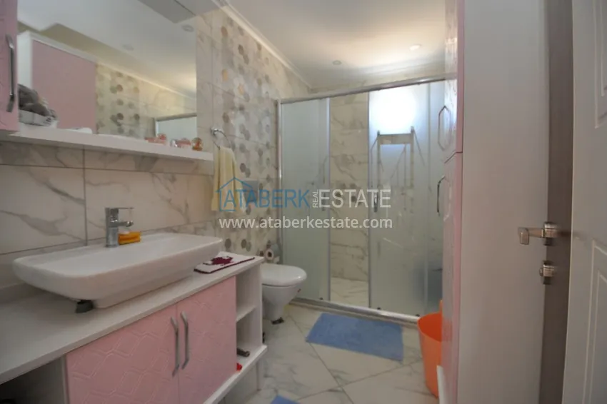 Приобрести Срочная продажа! Пентхаус в Махмутларе с мебелью в жилом доме – центральное расположение 14 