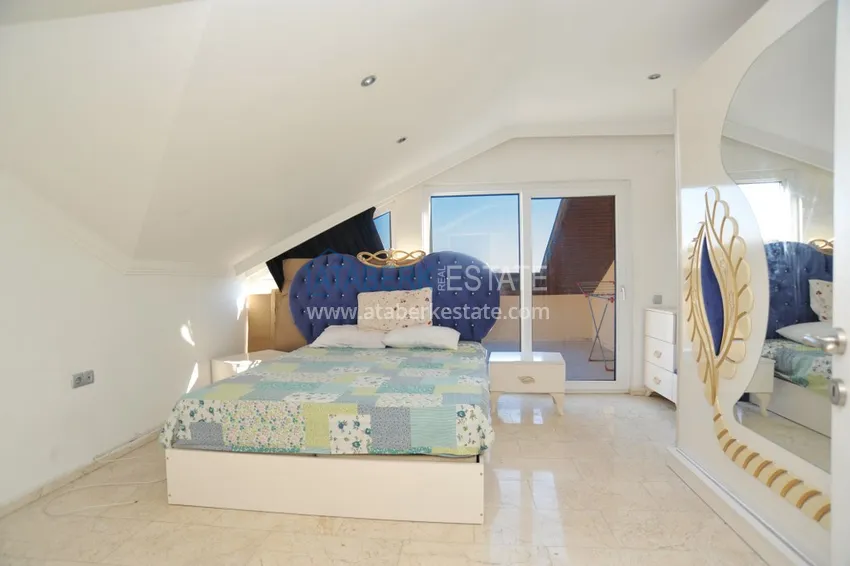 Приобрести Вилла в Алании меблированнная в горном коттеджном комплексе 13 