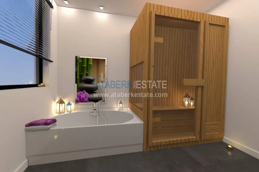 Приобрести Вилла в Анталии, Молла-Юсуф - Коньяалты на этапе строительства 14 