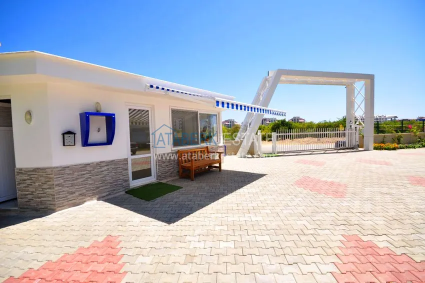 Квартира в районе Оба с видом на горы - в элитном жилом комплексе 13 