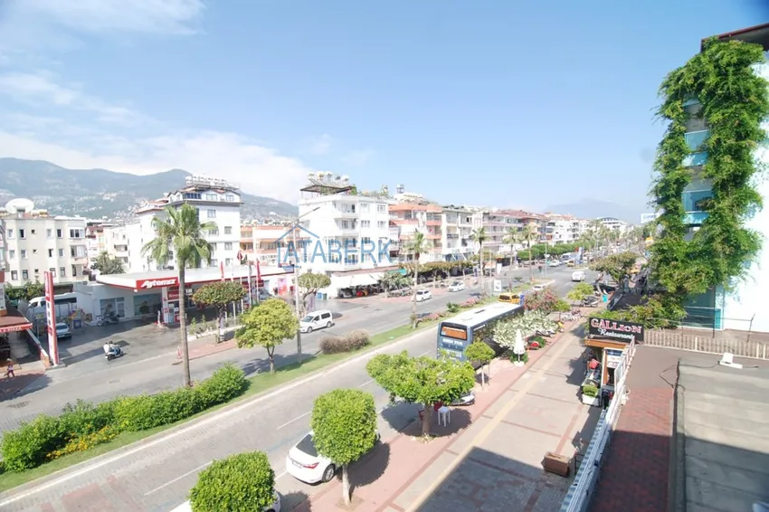 Приобрести Квартира в центре Алании в 100 метрах от пляжа Клеопатра 11 