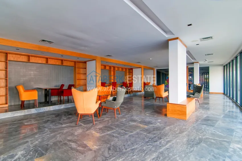 Квартира в районе Кестель с мебелью в комплексе класса-люкс 13 