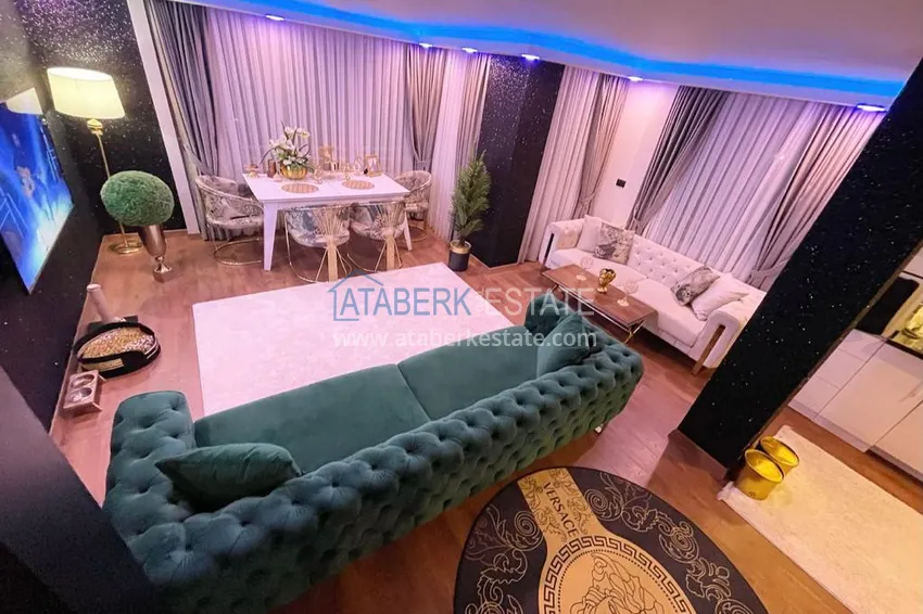 Приобрести Пентхаус- дуплекс в Анталии - Хурма от собственника с видом на горы 15 