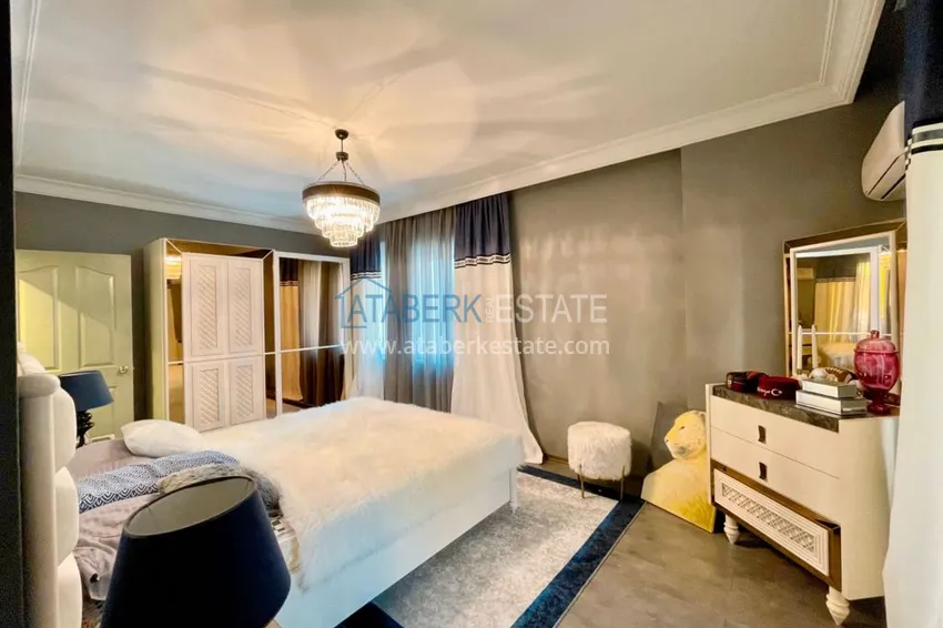 Приобрести Квартира в Махмутларе трехкомнатная меблированная с авторским ремонтом 13 