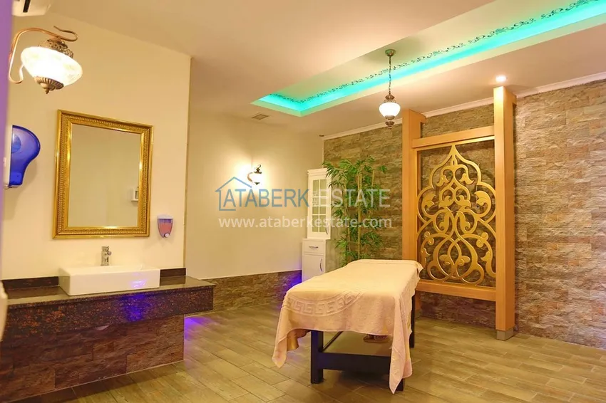 Квартира в Кестеле меблированная в престижном комплексе 13 