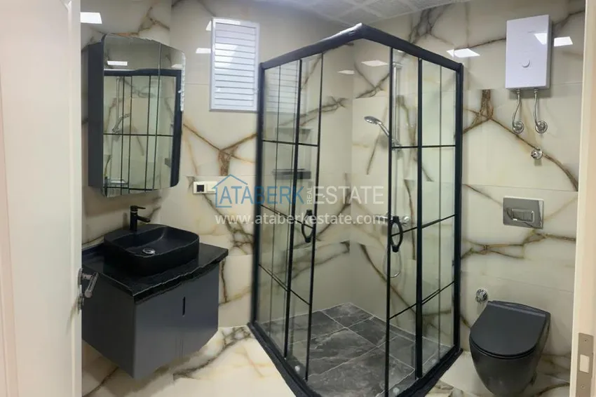 Приобрести Квартира в центре Алании меблированная, после ремонта с видом на море  23 