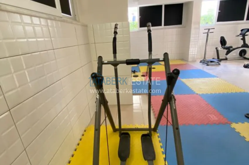 Квартира в Махмутларе трехкомнатная в благоустроенном комплексе  14 