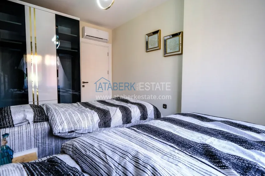 Приобрести Квартира в Махмутларе с мебелью и видом на море на первой береговой линии 14 