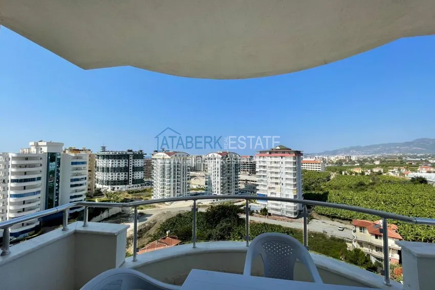 Приобрести Квартира в Махмутларе, меблированная с видом на горы и море 14 