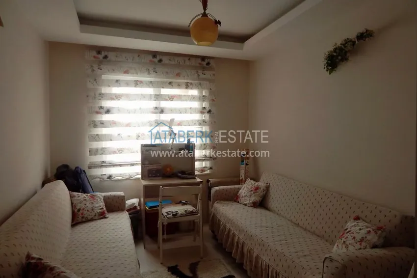 Приобрести Квартира в Махмутларе меблированная с видом на горы в 100 метрах от моря 8 