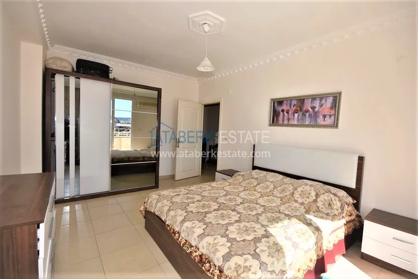 Приобрести Квартира в Махмутларе трехкомнатная - с мебелью, в жилом комплексе 16 