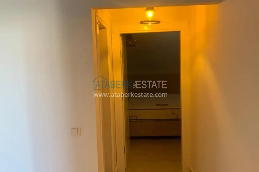 Приобрести Квартира в центре Алании меблированная, после ремонта с видом на море  24 