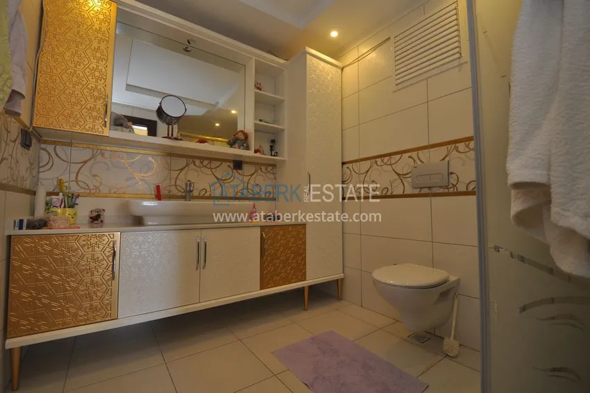 Приобрести Срочная продажа! Пентхаус в Махмутларе с мебелью в жилом доме – центральное расположение 15 