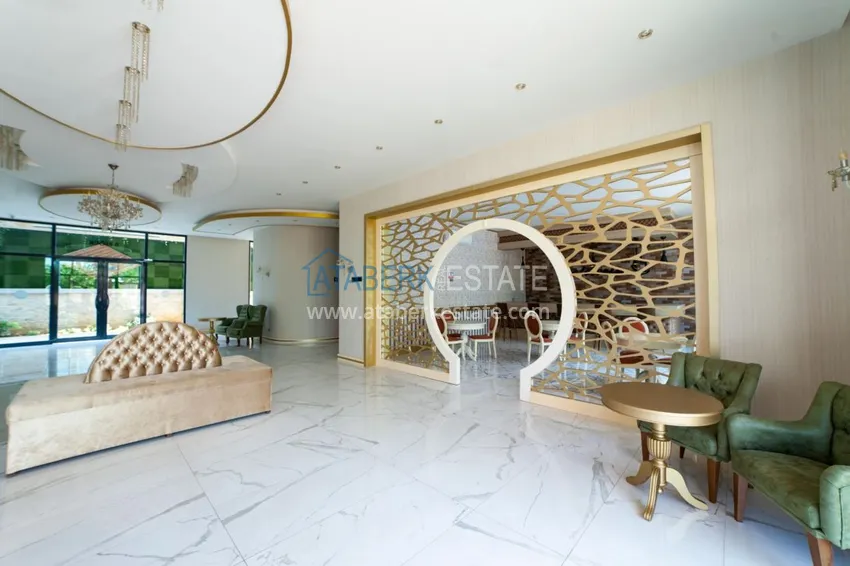 Квартира в Махмутларе в жилом комплексе, с развитой инфраструктурой 10 