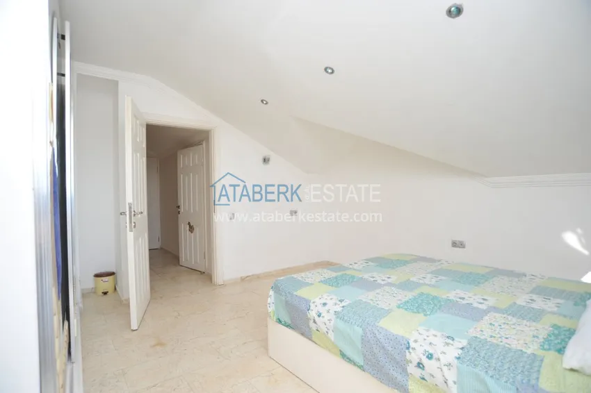 Приобрести Вилла в Алании меблированнная в горном коттеджном комплексе 14 