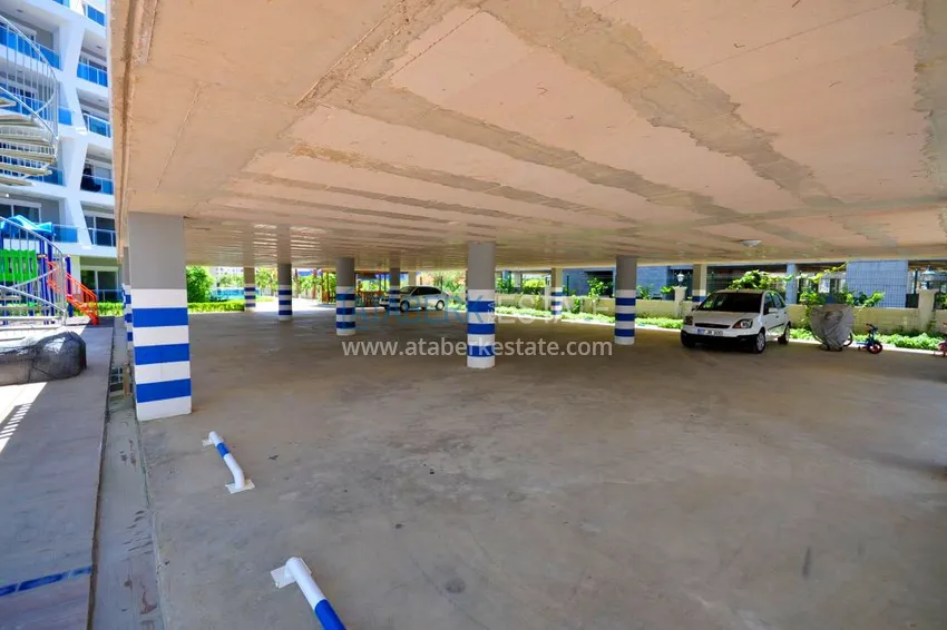 Квартира в районе Оба с видом на горы - в элитном жилом комплексе 14 