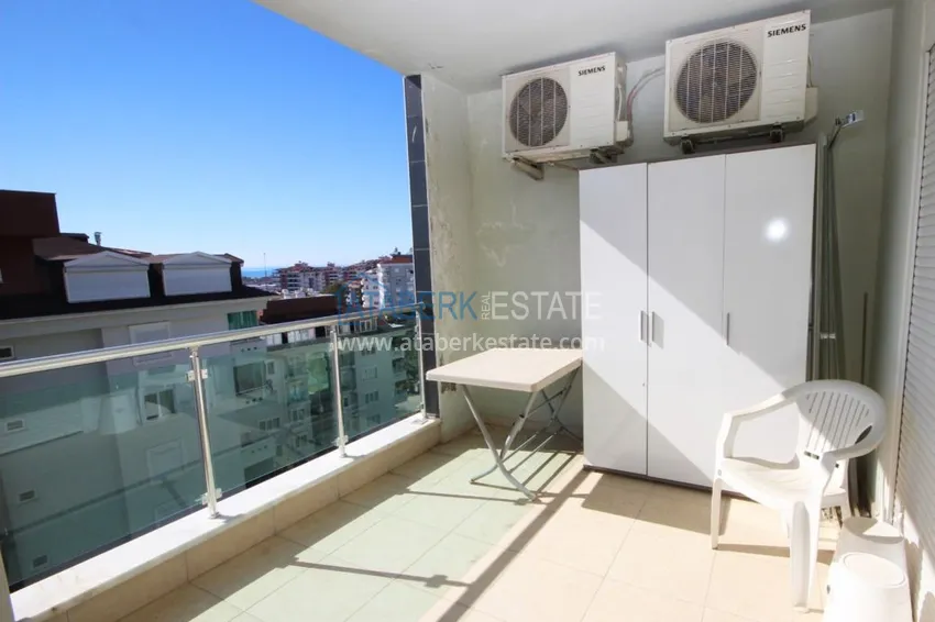 Приобрести Пентхаус в Джикджилли меблированный с видом на море и горы 14 