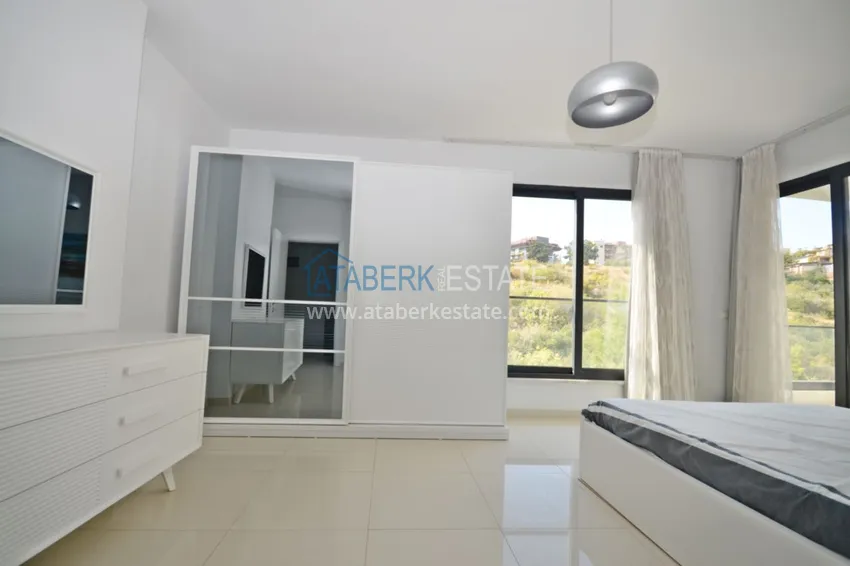 Приобрести Квартира в районе Кестель с мебелью в комплексе класса-люкс 15 