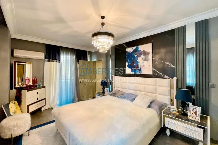 Приобрести Квартира в Махмутларе трехкомнатная меблированная с авторским ремонтом 15 