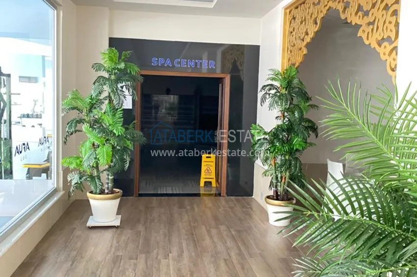 Квартира в Кестеле меблированная в престижном комплексе 14 