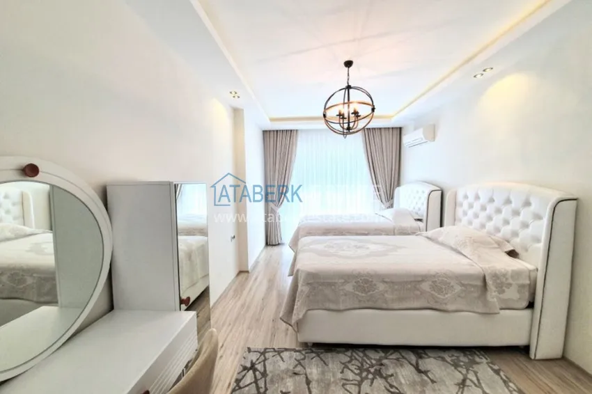 Приобрести Квартира в Махмутларе меблированная с видом на горы и море 15 