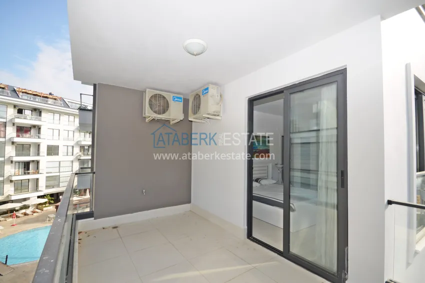 Приобрести Квартира в районе Кестель с мебелью в комплексе класса-люкс 16 