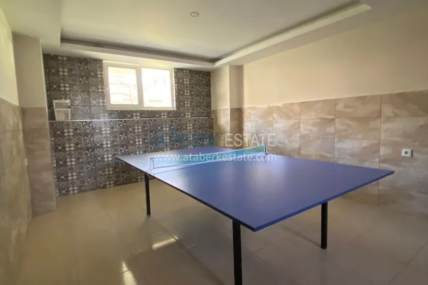 Квартира в Махмутларе трехкомнатная в благоустроенном комплексе  15 