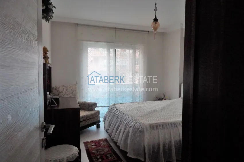 Приобрести Квартира в Махмутларе меблированная с видом на горы в 100 метрах от моря 9 