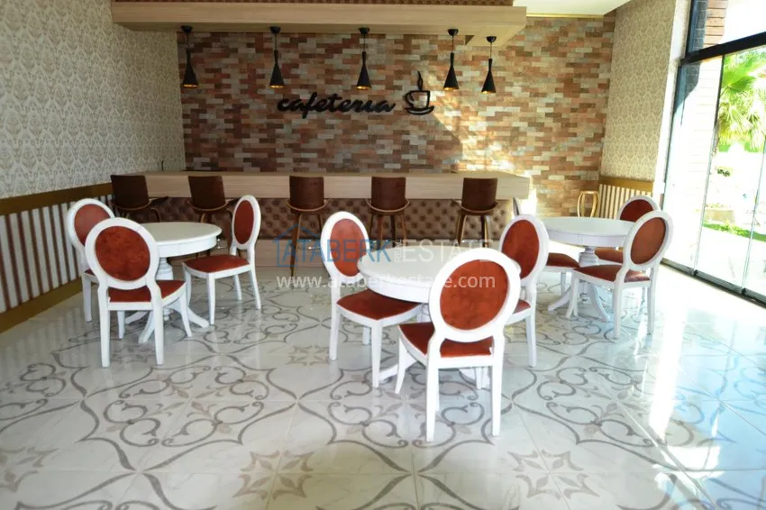 Квартира в Махмутларе в жилом комплексе, с развитой инфраструктурой 11 