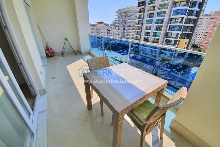 Приобрести Квартира в Махмутларе, с мебелью в комплексе класса-люкс 15 