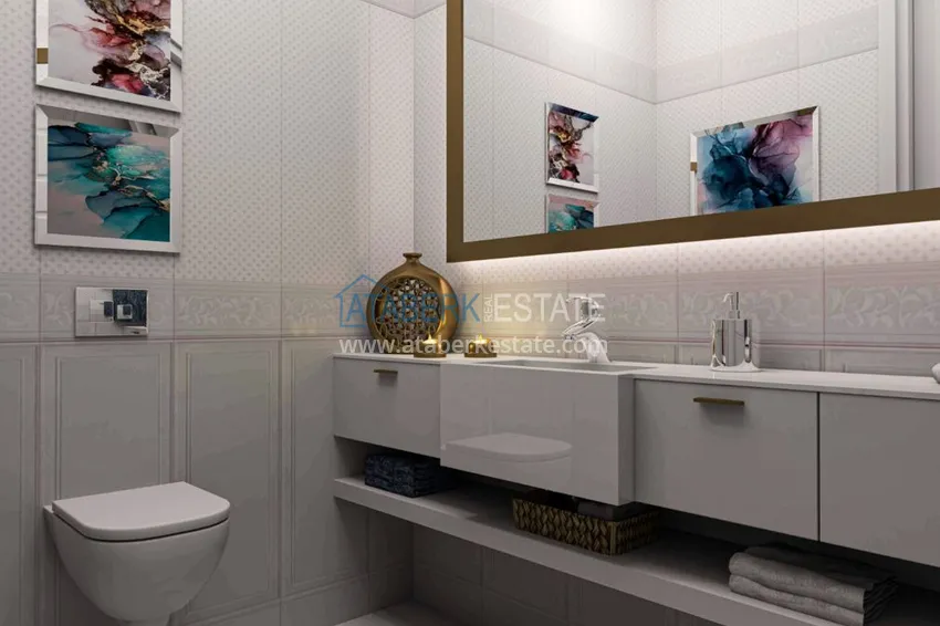 Приобрести Вилла в Анталии, Молла-Юсуф - Коньяалты на этапе строительства 16 