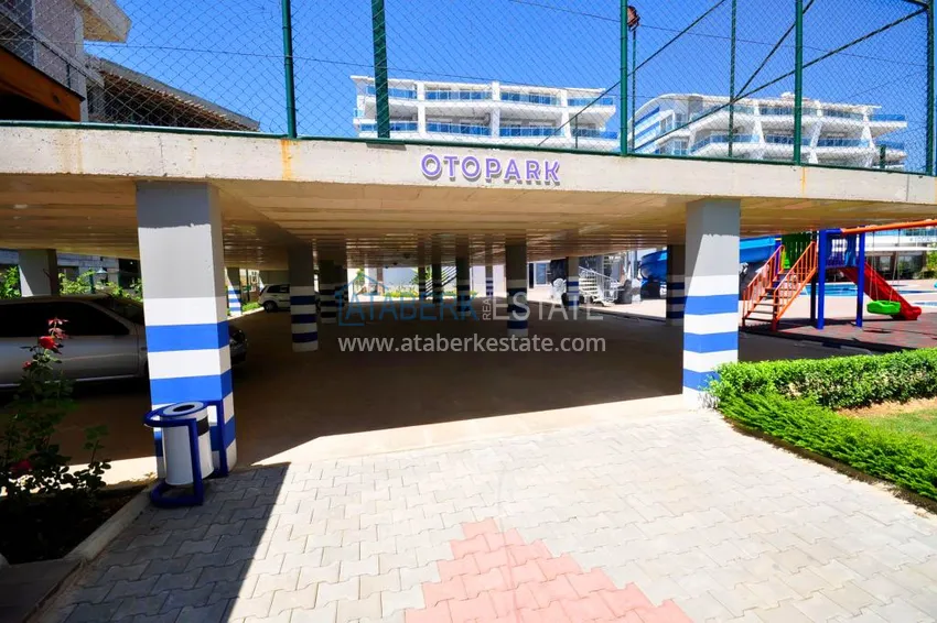 Квартира в районе Оба с видом на горы - в элитном жилом комплексе 15 