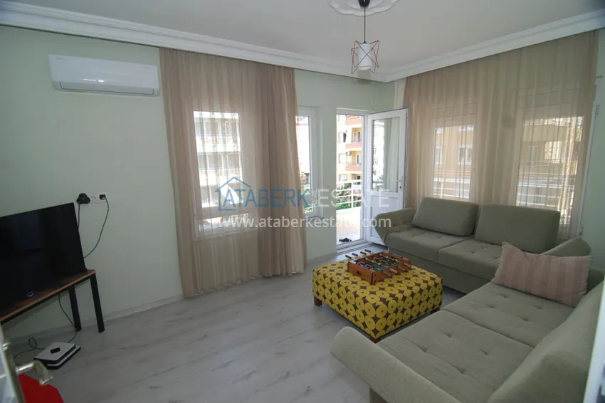 Приобрести Квартира в центре Алании в 100 метрах от пляжа Клеопатра 13 