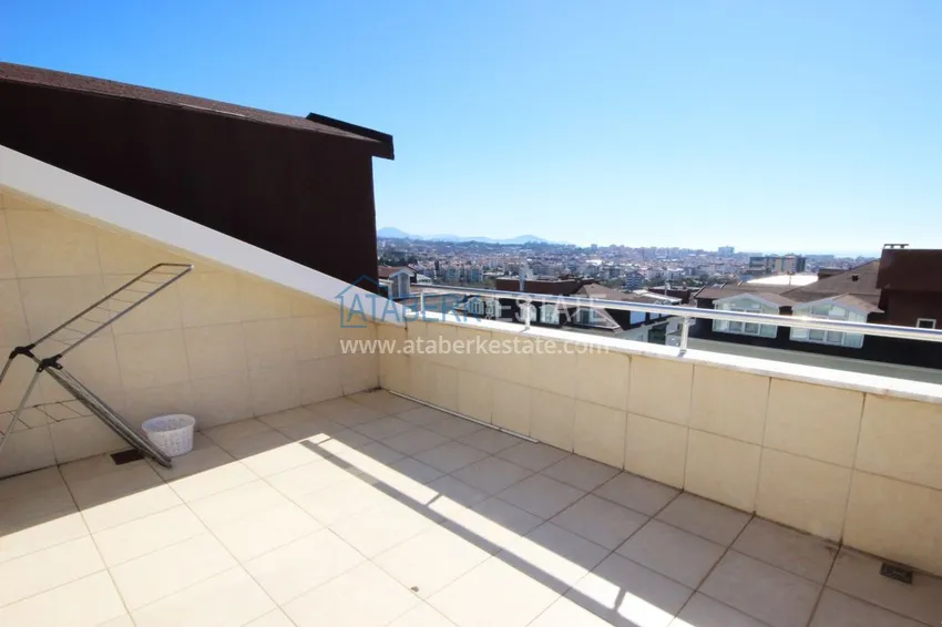 Приобрести Пентхаус в Джикджилли меблированный с видом на море и горы 15 