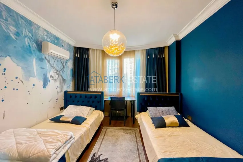 Приобрести Квартира в Махмутларе трехкомнатная меблированная с авторским ремонтом 16 