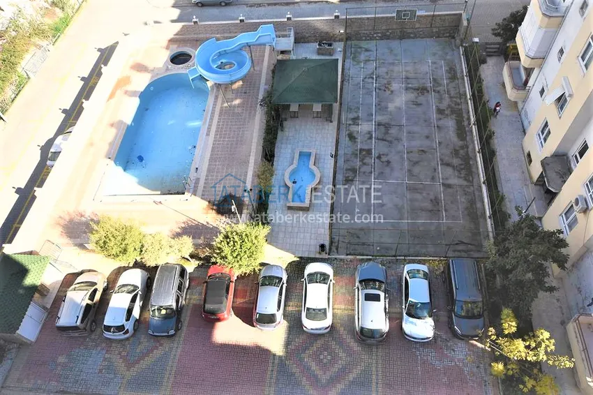 Приобрести Квартира в Махмутларе трехкомнатная - с мебелью, в жилом комплексе 18 