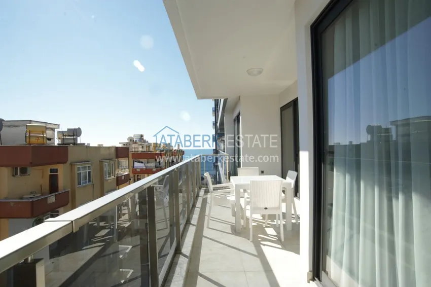 Приобрести Квартира в элитном комплексе на первой береговой линии в Махмутларе  16 