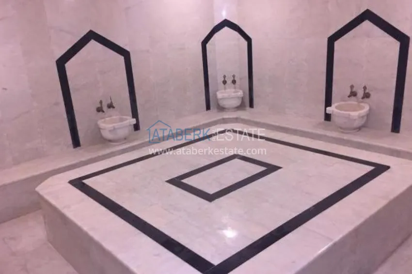 Приобрести Вилла в Алании меблированнная в горном коттеджном комплексе 16 