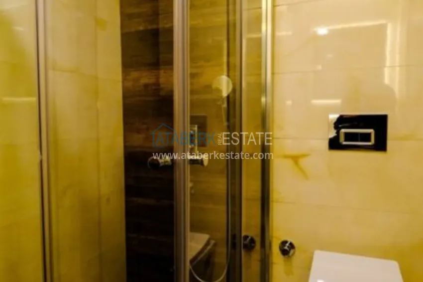 Приобрести Квартира в Махмутларе с мебелью и видом на море на первой береговой линии 16 