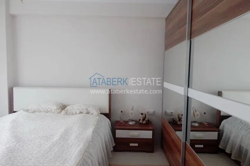 Приобрести Квартира в Махмутларе меблированная с видом на горы в 100 метрах от моря 10 