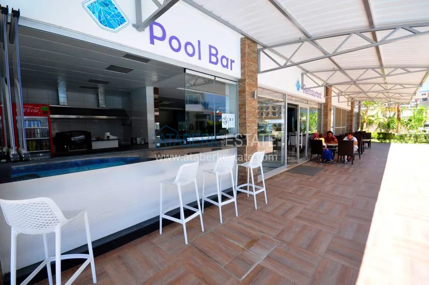 Квартира в районе Оба с видом на горы - в элитном жилом комплексе 16 