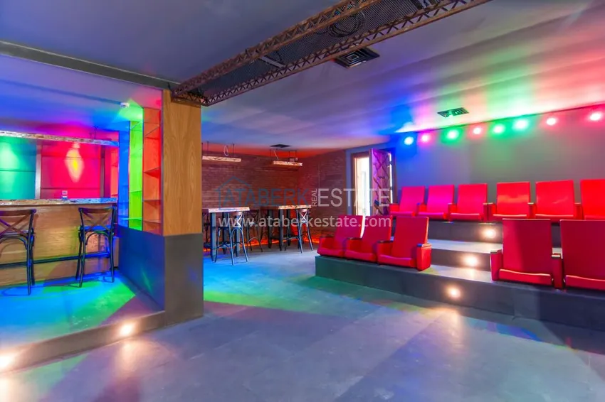 Квартира в районе Кестель с мебелью в комплексе класса-люкс 16 