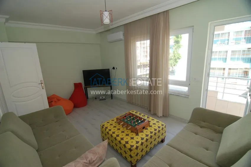 Приобрести Квартира в центре Алании в 100 метрах от пляжа Клеопатра 14 