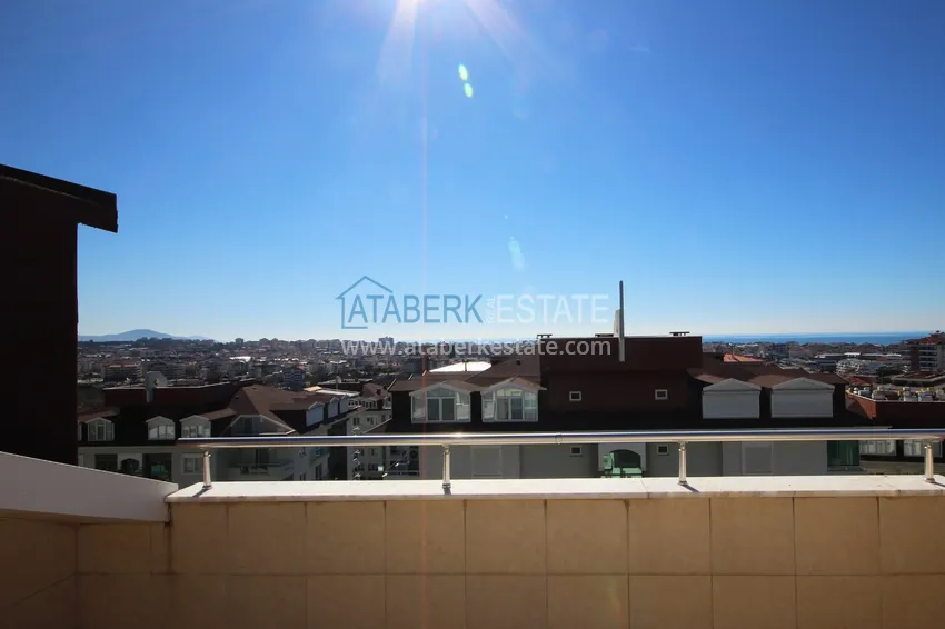 Приобрести Пентхаус в Джикджилли меблированный с видом на море и горы 16 